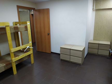 Комната 22 м² в 2-к, 1/9 эт.