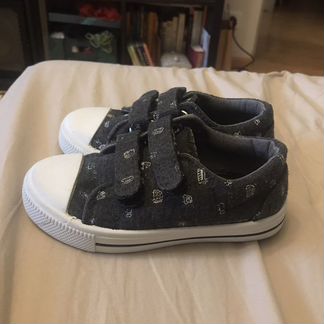 Кеды mothercare 24 р + сандали в подарок