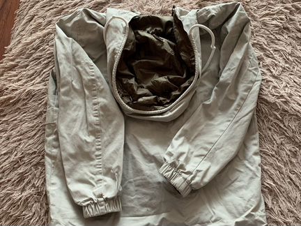 Двухсторонняя ветровка