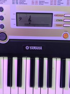 Синтезатор yamaha