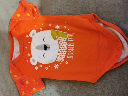 Платье новогоднее р 74