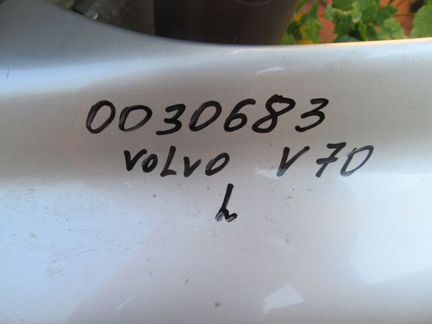 Крыло переднее левое volvo S60 бу