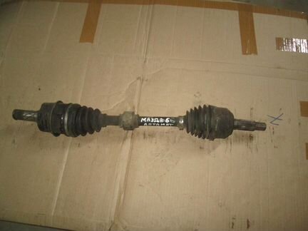 Мазда 6 2010 2.0 АКПП - привод полуось шрус сборе