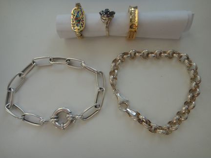 Золото, серебро