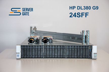 Сервер HP DL380 G9 24SFF 2x E5-2660v3 96 GB