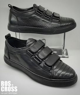 Кожаные Кеды