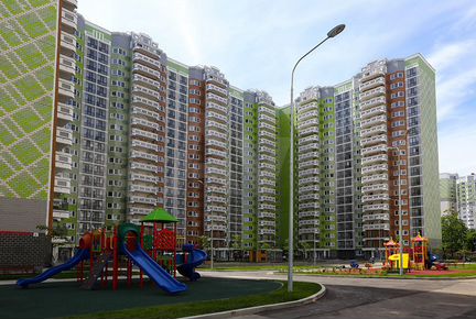 1-к квартира, 36 м², 4/19 эт.