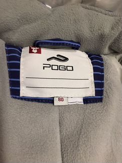 Комбинезон демисезонный pogo р.80