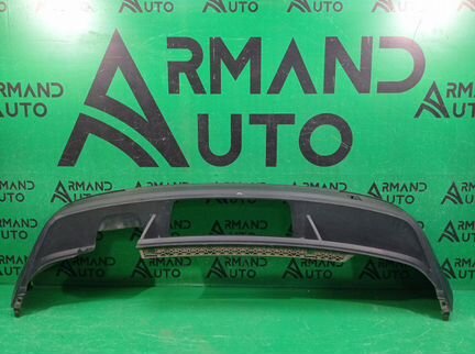 Юбка бампера задняя Volkswagen Tiguan 2 2016