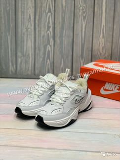 Кроссовки Зимние с Мехом Nike M2K Tekno (36-45)