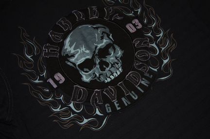 Harley-Davidson Футболка С Длинным Рукавом