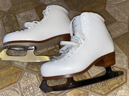 Коньки Graf Etude (белые) новые размер 37