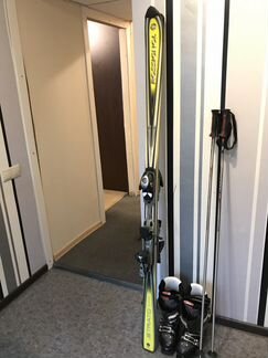 Горные лыжи комплект