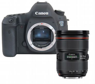 Canon EOS 5D Mark IV Kit 24-70mm f/2.8 L II новый