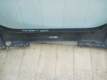 Бампер задний Mercedes W205 Мерседес в205