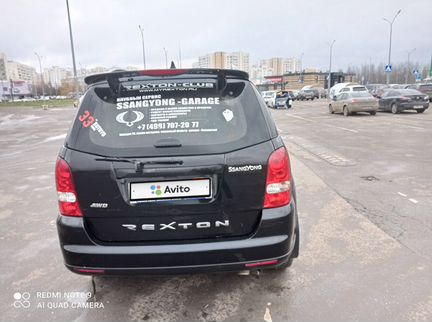 SsangYong Rexton 2.7 AT, 2009, 204 300 км