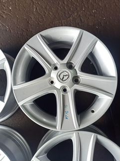 Диски новые литые R16 Y на Mazda