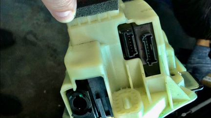 Селектор W203