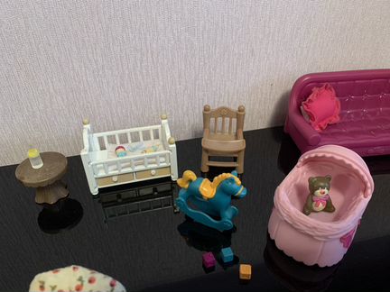 Sylvanian families силивания