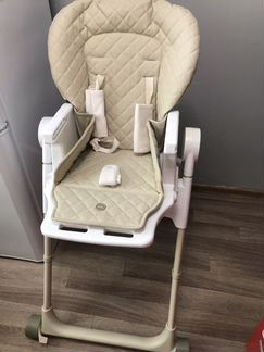 Стульчик для кормления happy baby william v2