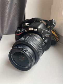 Зеркальный фотоаппарат nikon d5100