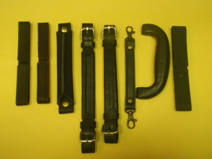 Кожаная съёмная ручка на портфель сумку итп Россия