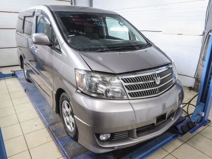 Разбор Toyota Alphard, 3.0, АКПП, 2004 г.в