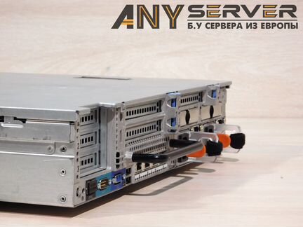 Сервер Dell R720xd 2x E5-2658 48Gb H710 12x3.5