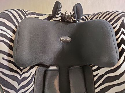 Автокресло Romer Safefix Plus Smart Zebra