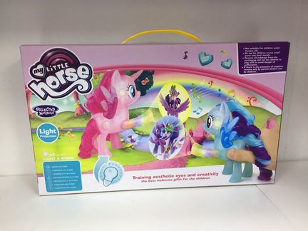 Пони 2 в 1кор