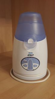 Подогреватель бутылочек и детского питания avent