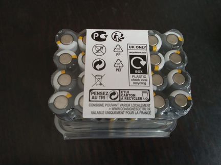 Эксклюзивные батарейки AA и AAA Diall 2800 mAh