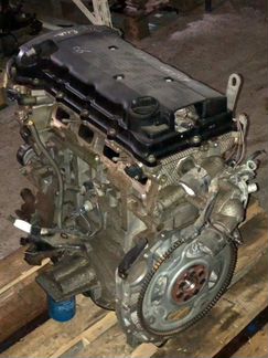 Двигатель Митцубиси Лансер 2.0л. бензин 150 л.с. 4