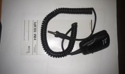 Icom HM-183PI выносной динамик микрофон
