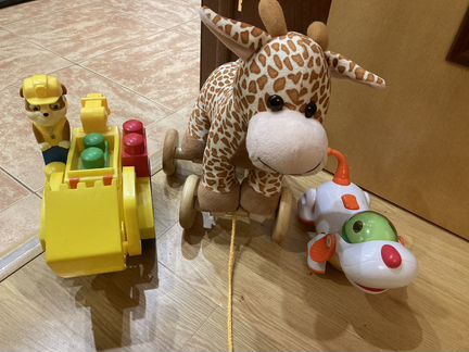 Игрушки для малышей
