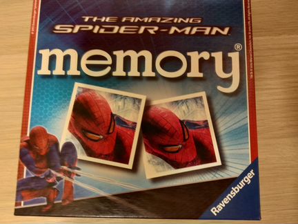Memory (Ravensburger) / Настольная игра