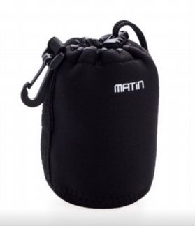 Неопреновый чехол для объектива Matin S