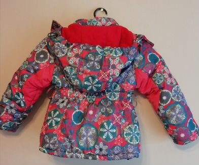 Куртка для девочки (демисезон)
