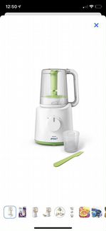 Паровка-блендер 2в1 Philips Avent