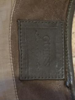 Кожаная куртка Guess