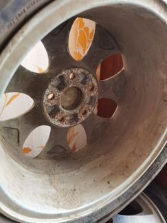 Колёса зимние в сборе