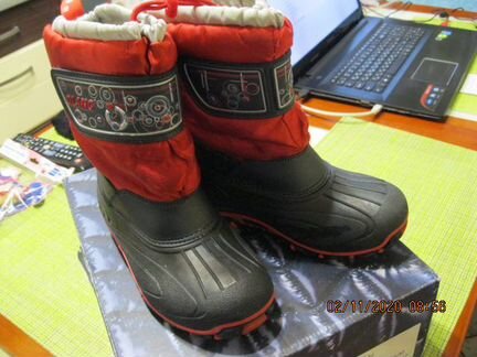 Сапоги зима olang