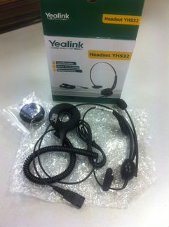 Гарнитура от телефона Yealink Headset YHS32 (нов.)