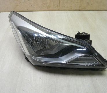 Фара правая Hyundai solaris