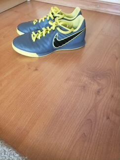 Футзальные ботинки Nike Tiempo 38р 24см