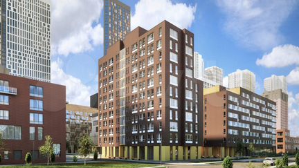 3-к квартира, 92.6 м², 4/14 эт.