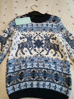 Свитер новый фирмы Pulltonic размер 122-128