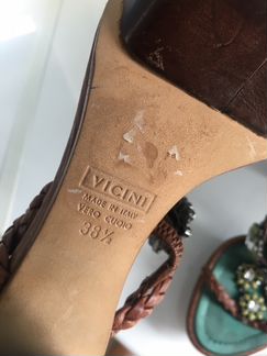Босоножки Vicini / Giuseppe Zannoti
