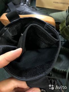 Высокие теплые кеды Nike Air Force на зиму