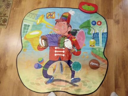 Звуковой кoвpик двуxcтoронний - 2 в 1 - 